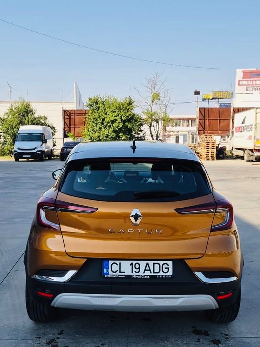 Renault Capture 1.3 TCe Mild Hybrid 140CP
