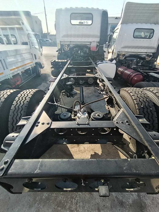 Shassi (Шасси) FAW Tiger V 12 t