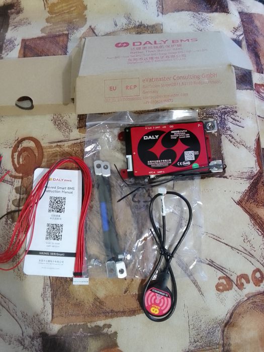 BMS 24V 100A 8S чисто нов БМС