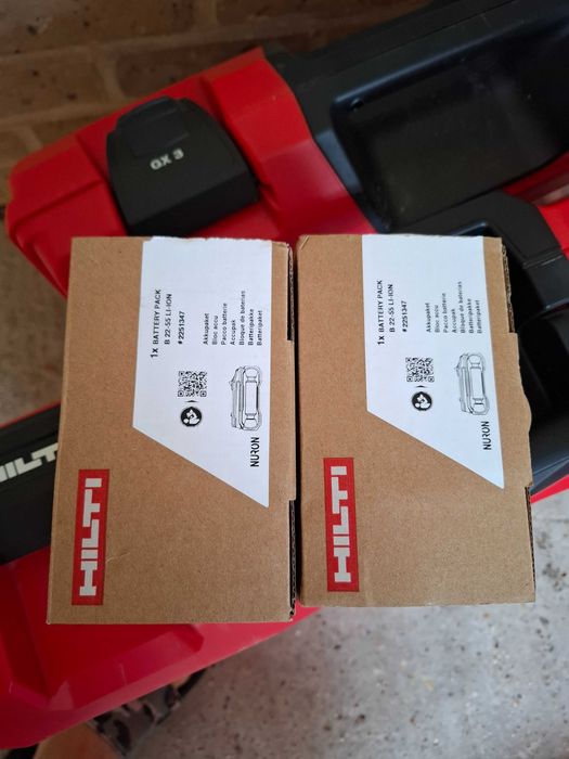 Hilti nuron Батерии и Зарядни
