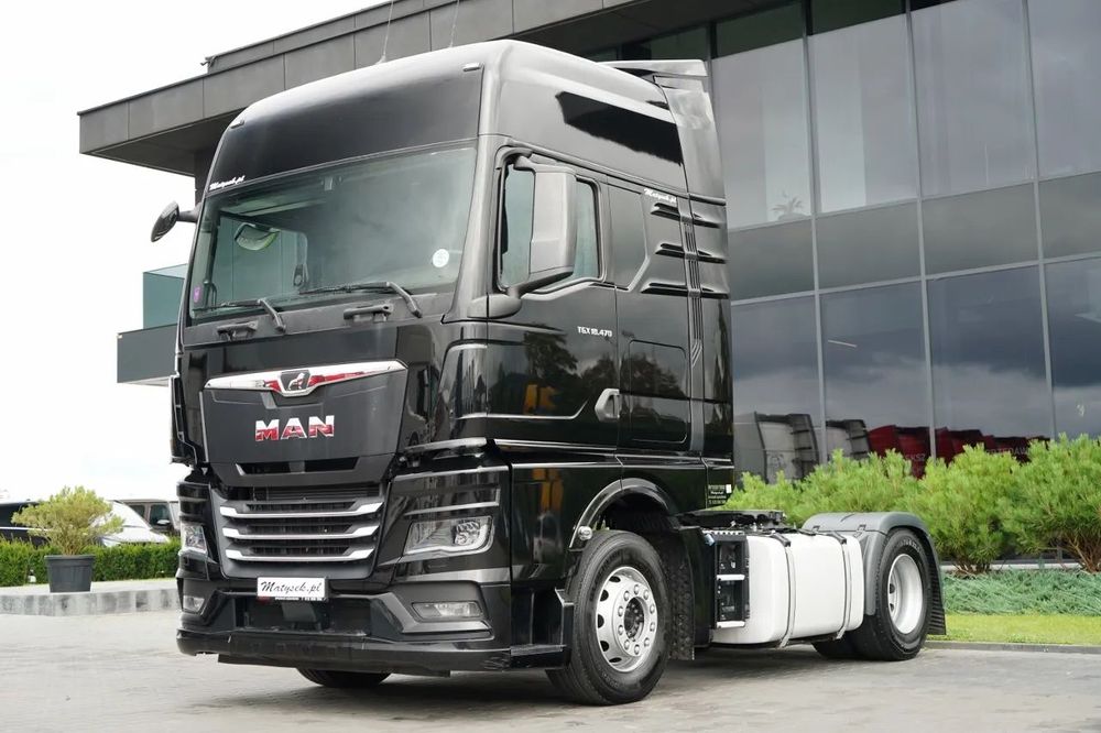 MAN TGX 18.470 / GX / TAHOGRAF NOU / CONTRACT POST-SERVICE