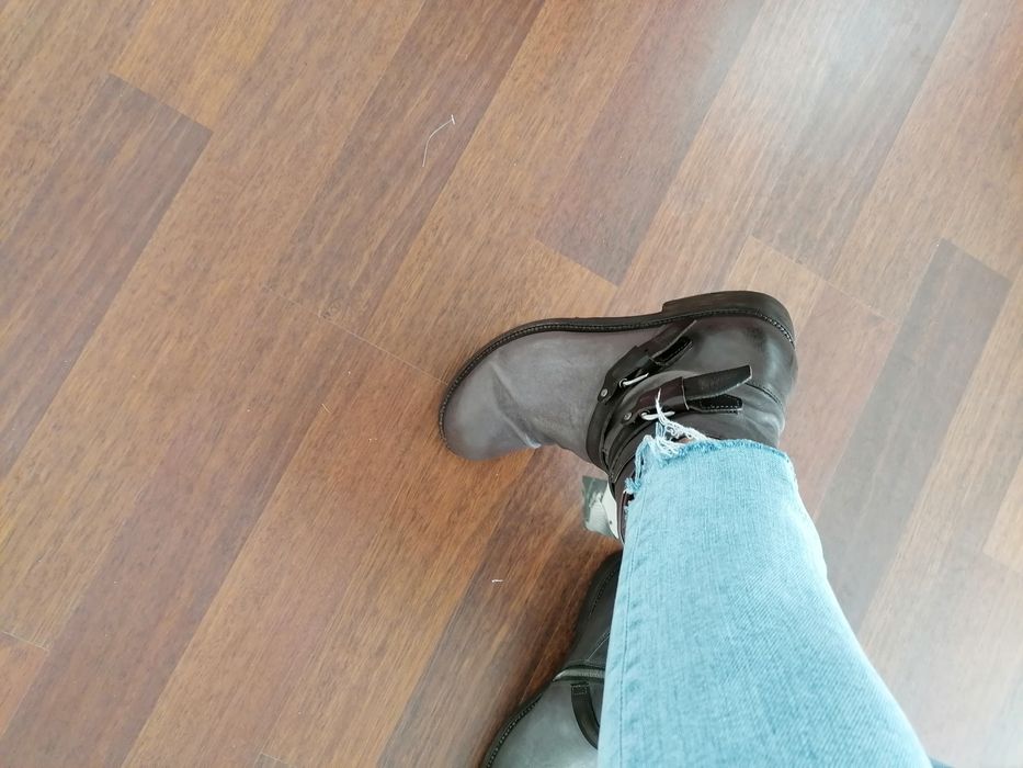 Мъжки италиански кожени боти A.S.98