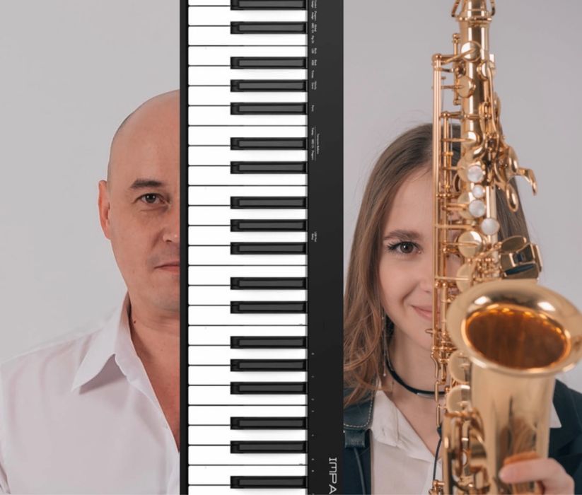 Саксофонист на праздник