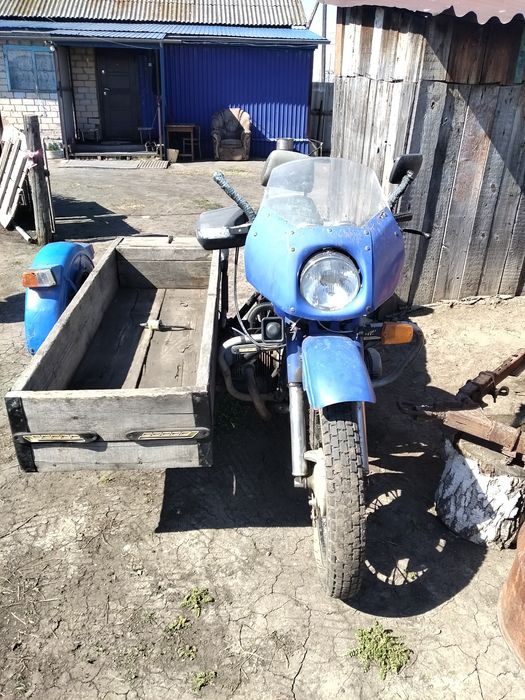 Мотоцикл Урал три колесный