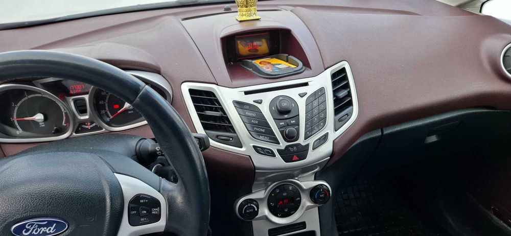 Ford Fiesta Titanium