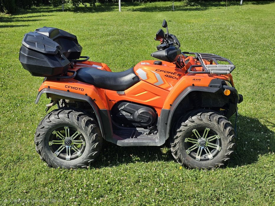 CF MOTO 450S - Euro 5