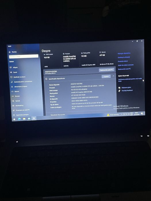 Laptop HP foarte bun