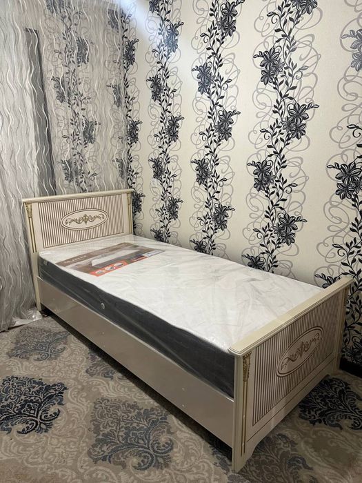 Kravat Krovat Кровать Акция 1 kishilik krovat