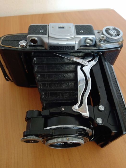 Фотоапарат МОСКВА 4 Russian Super Ikonta  РЯДЪК модел