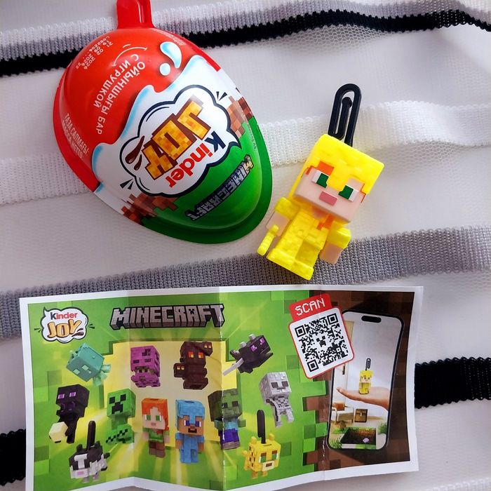 Киндер джой Minecraft