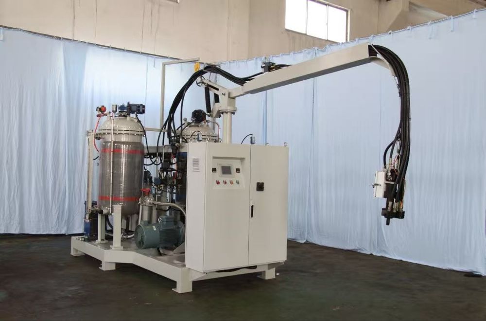 Аппарат для заливки ппу труб