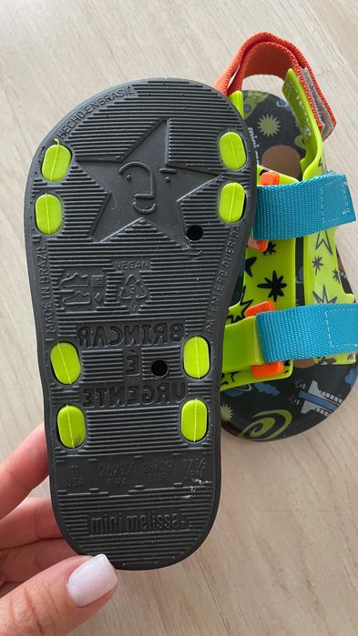 Сандалии на мальчика