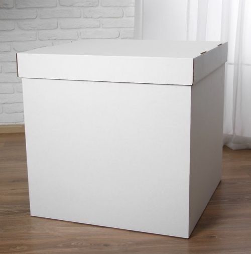 Продается коробка для шаров размер 65 × 65 см