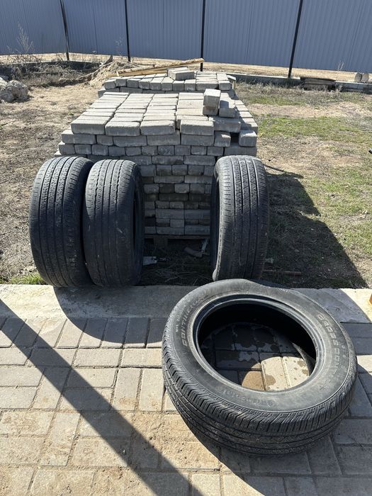 Продам летние бу шины 245/60 r18