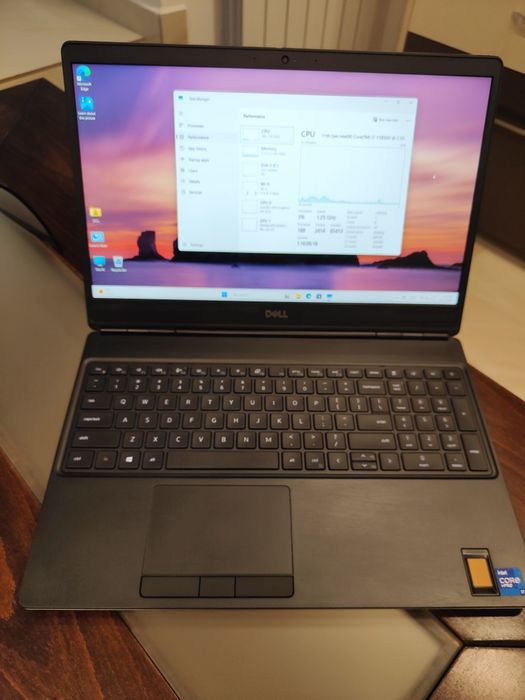 Лаптоп Dell Precision 7560 Mobile Workstation| i7-11850H | RTX A2000