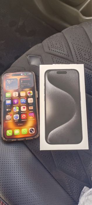 Айфон 15 про в хорошем состояний
