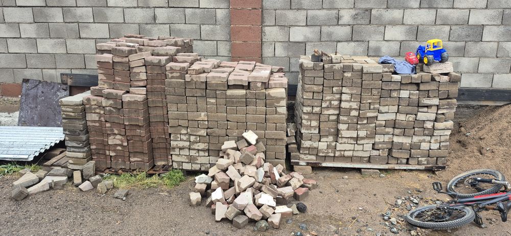 бетонные брусчатки