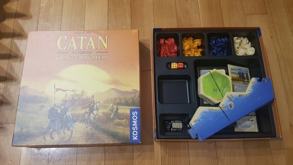 Joc Catan Kosmos