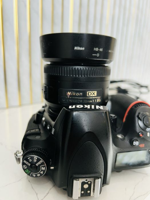 Nikon D750 +обектив