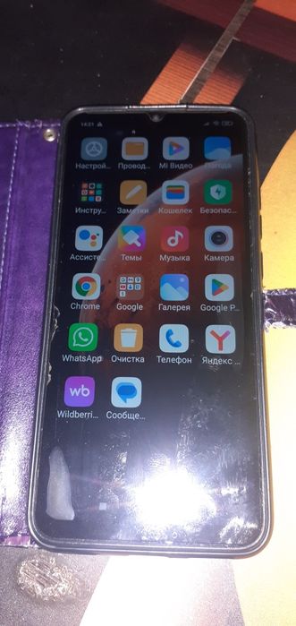 Продам  смартфон ксиоми редми 9А