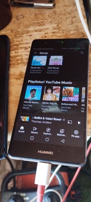 Huawei P9 cu baterie slaba
