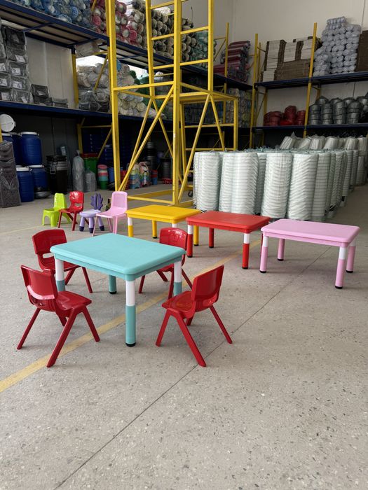 детский стол-стул  . Bolalar stol stuli premium optom narxlarda