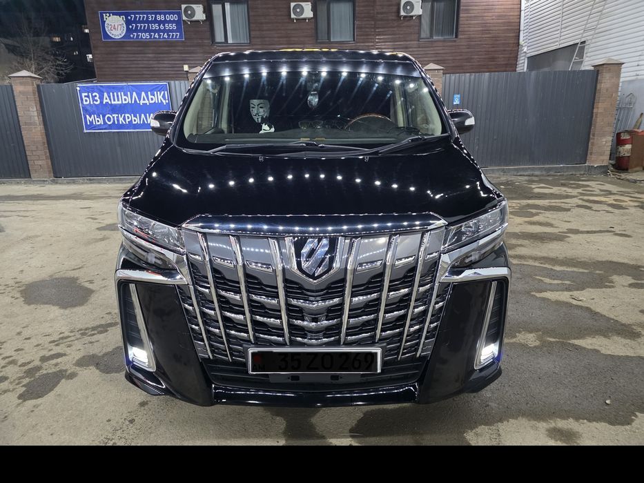 Продам Альфард 2005г.в