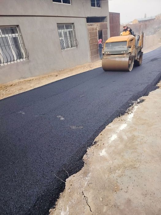 Асфалт, Асфалт иши