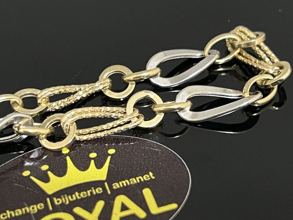 Bijuteria Royal CB ; Lant aur 14k 585  11,69 gr
