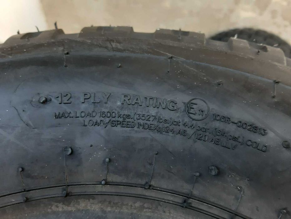 10.0/80-12 Mrl Cauciucuri noi agricole de remorca cu garantei 12pr