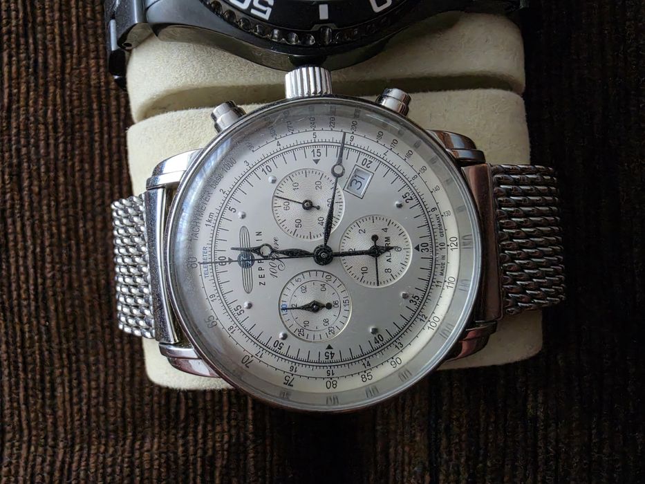 Ceas Zeppelin 100 ani-  7680M-1