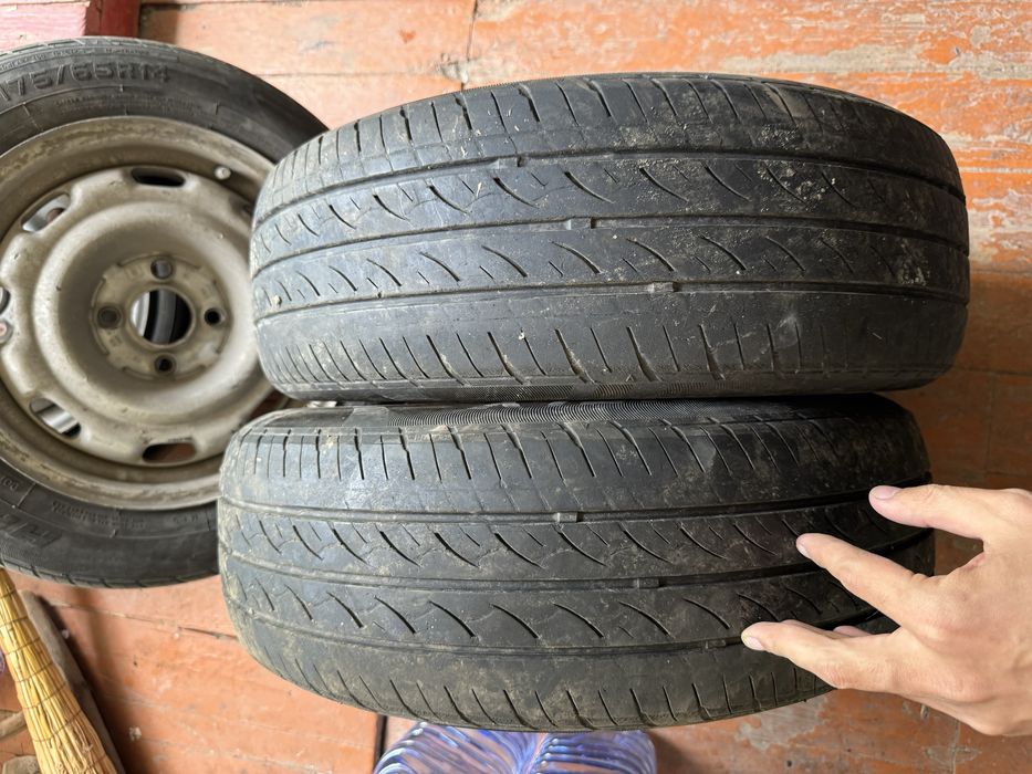 Шины летние в комлекте с дисками