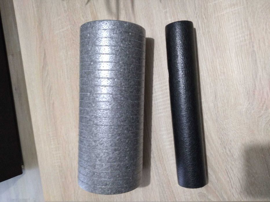 Set de două bucăți rulou neted pentru masaj X-CITE