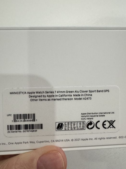 Apple watch series 7 41 мм