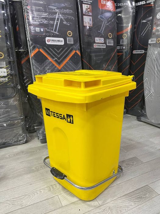 Мусорный бак Tessa. 60 литров