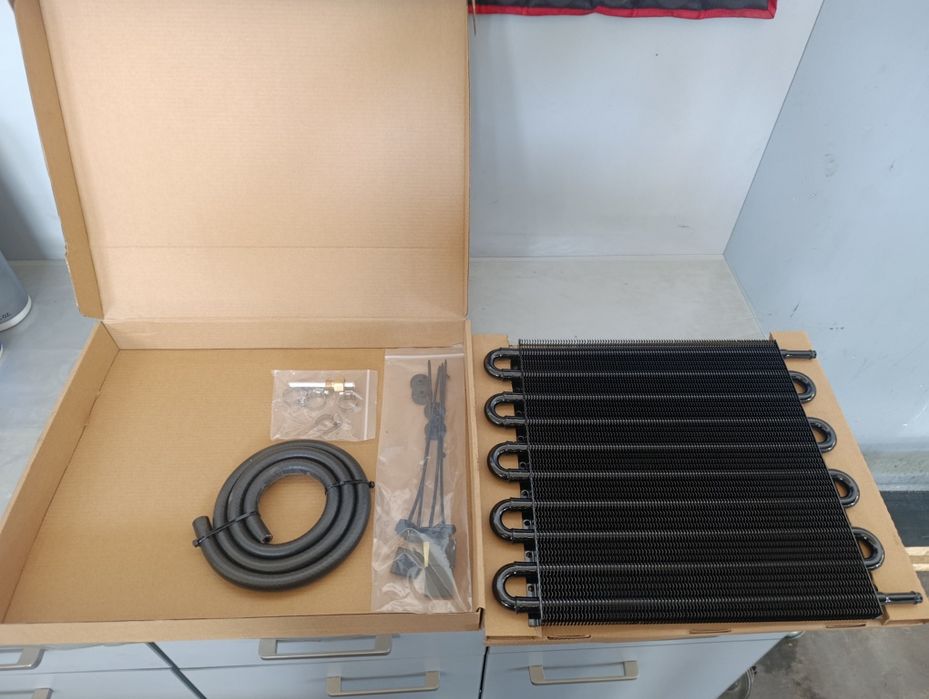 Moy akpp radiator