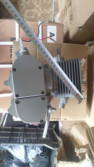 Велодвигател, двигател за колело, бензинов 80, 100cc (Налични)