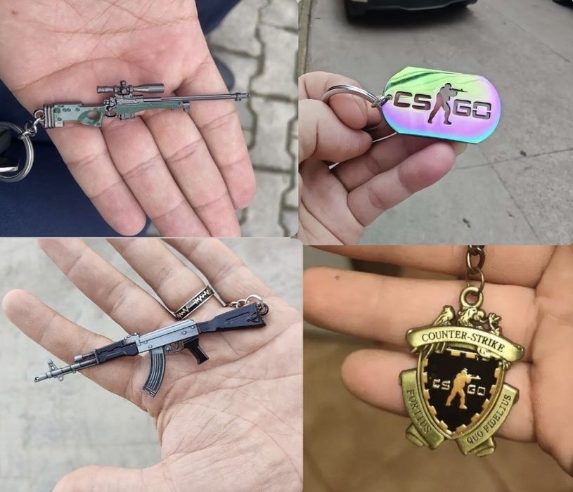 Breloc csgo bundle