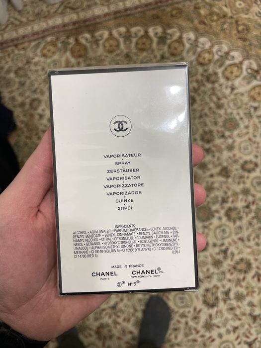 Продам новый Chanel №5 100ml