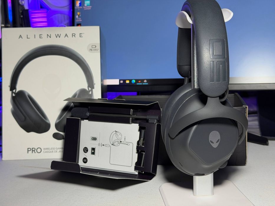 Alienware pro Wireless naushnik AnC