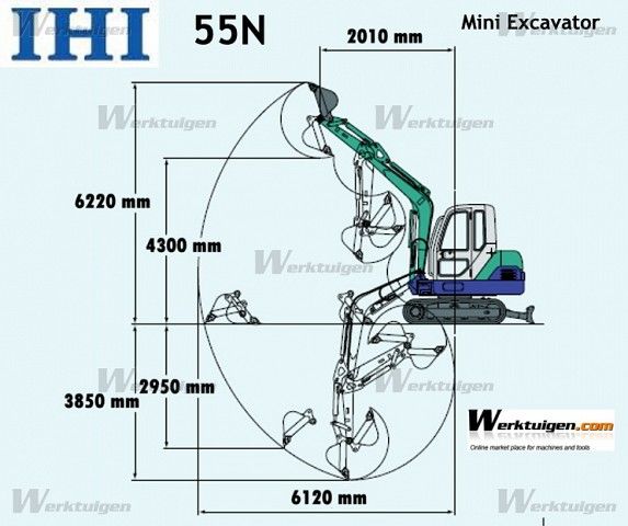 Inchiriez   Excavator 5,5 Tone  cu picon (inchiriere utilaje)