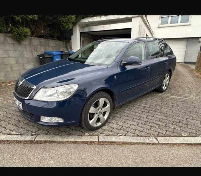 Vand Skoda Octavia 2 combi 2.0 diesel automata