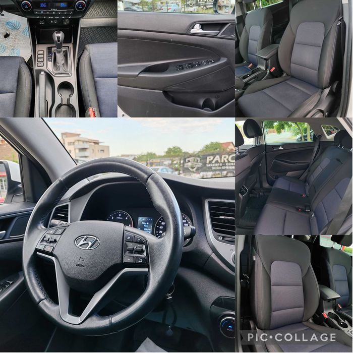 Hyundai Tucson 2016 1.7D E6 automat pret 11490e neg