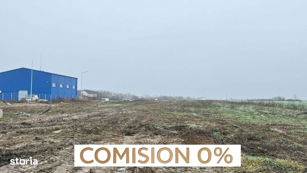 COMISION 0% | Teren Intravilan Covaci | 85 EURO/MP Zona in Dezvoltare