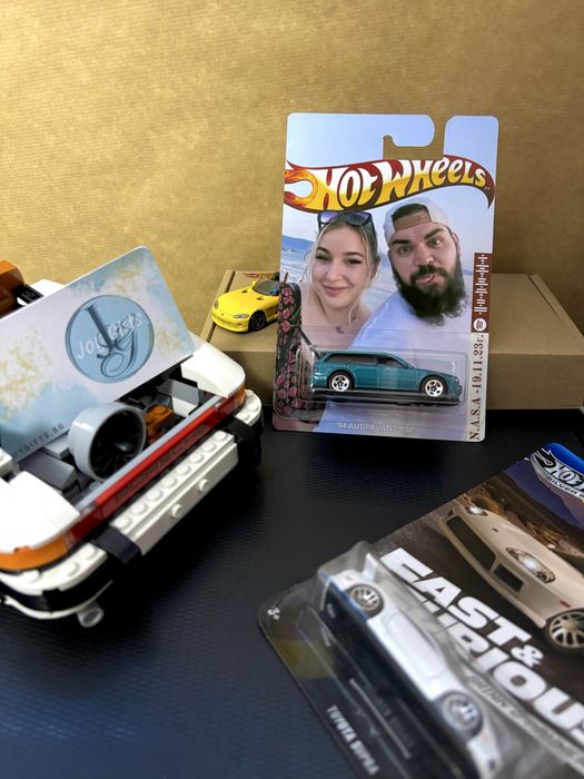 Персонализирана количка Hot wheels