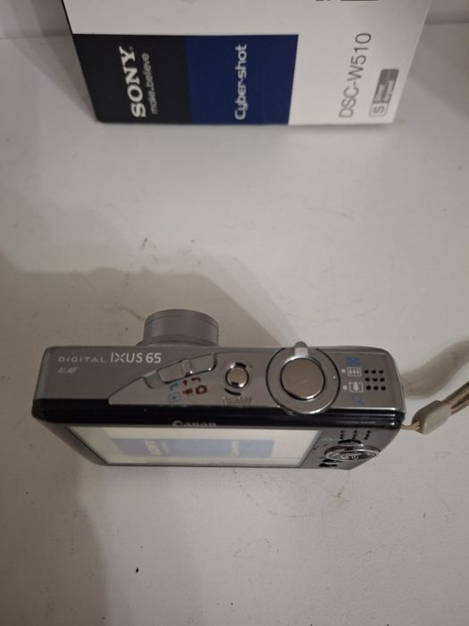 Цифровая камера. Canon  IXUS 65