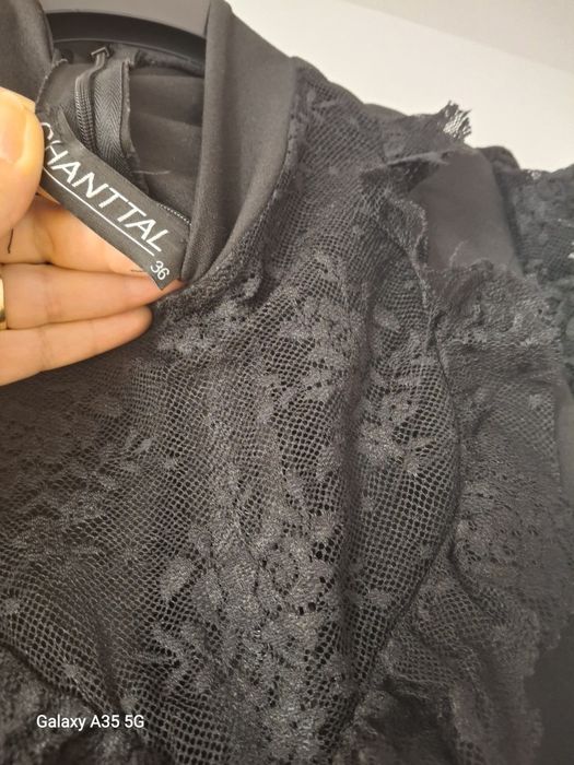 Rochii cu dantela si sacouri elegante, marime 36, noi
