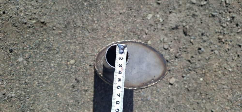 Продам глушитель НЕРЖ"ВАЗ"