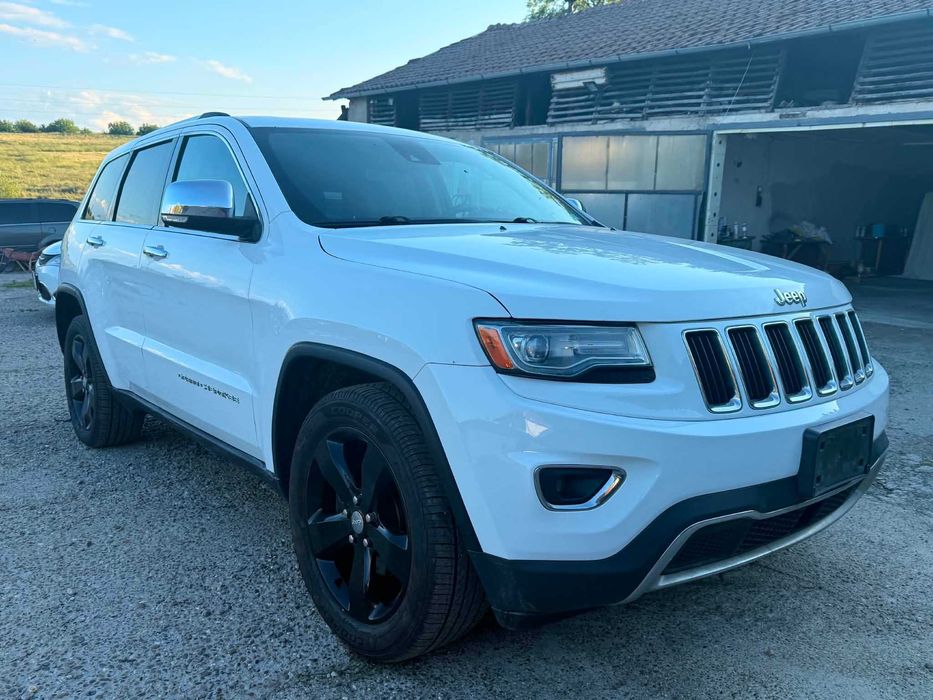 Jeep Grand Cherokee Limited 3,6pentastar