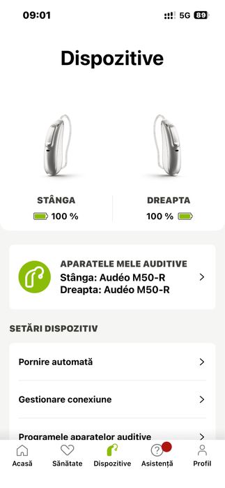 Aparate Auditive Phonak Bluetooth M-50R Reincarcabile Accesori Oticon